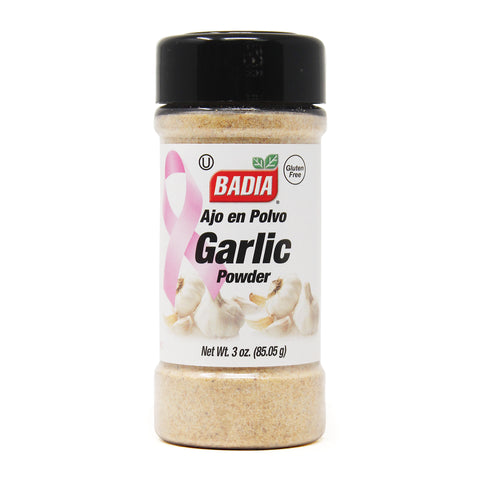 Badia Garlic Powder, 3 Oz