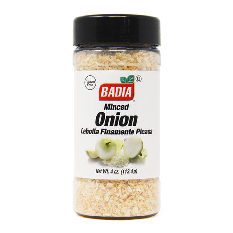 Badia Minced Onion, 4 Oz