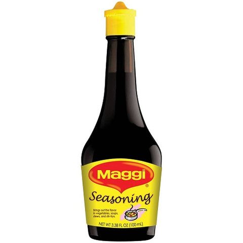 Maggi Seasoning Liquid, 3.38 Oz