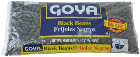 Goya Black Beans, 1 lb