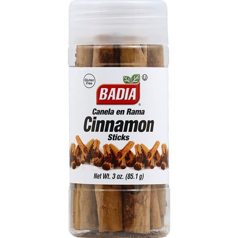 Badia Cinnamon Sticks, 3 Oz