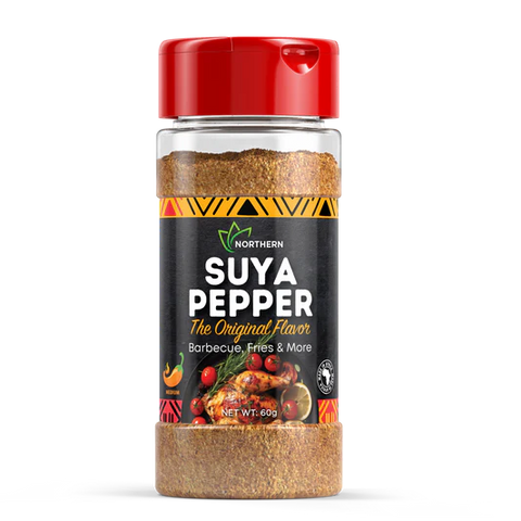 Northern Suya Pepper, The Original Flavor, 3.9 Oz