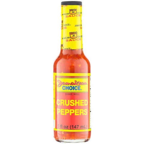 Jamaican Choice Crushed Pepper Hot Sauce, 5 Oz