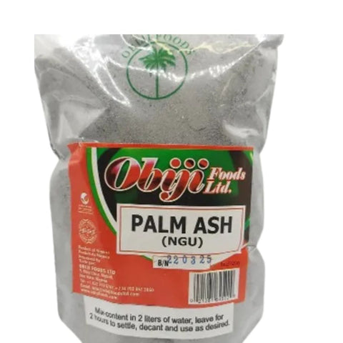 Obiji Palm ash, 8 Oz