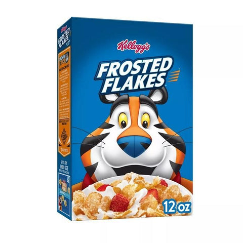 Kellogg's Frosted Flakes Cereal, 12 Oz