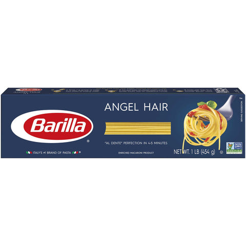 Barilla Angel Hair, 16 Oz