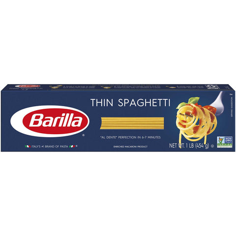 Barilla Thin Spaghetti, 16 Oz