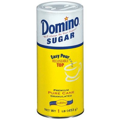 Domino Sugar Can, 1 lb