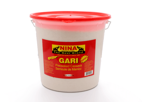 Nina Gari in Bucket