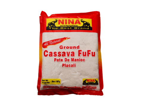 Nina Ground Cassava Fufu, 20 Oz