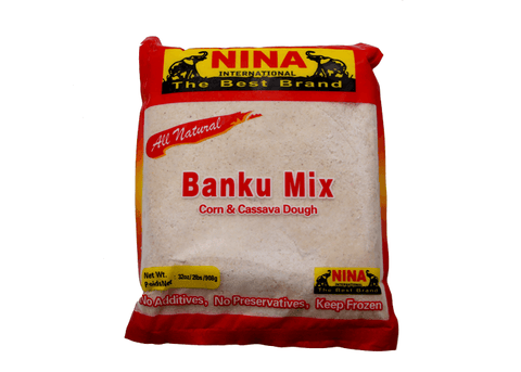 Nina Fermented Banku Mix, 32 Oz