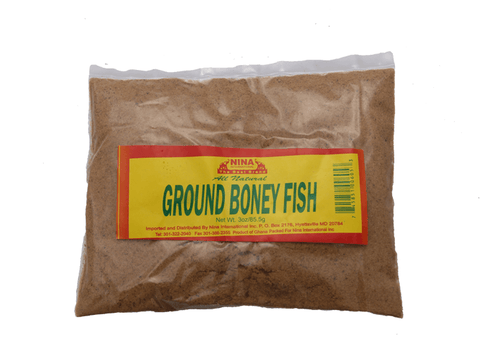 Nina Ground Boney Fish, 4 Oz