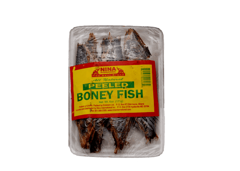 Nina Peeled Boney Fish, 6 Oz