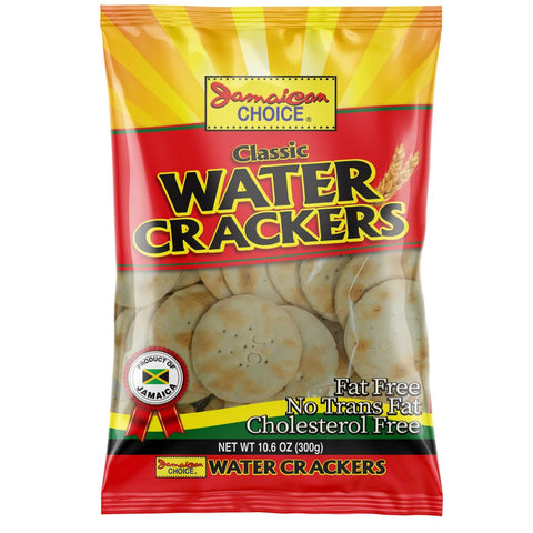 Jamaican Choice Classic Water Crackers, 10.6 Oz