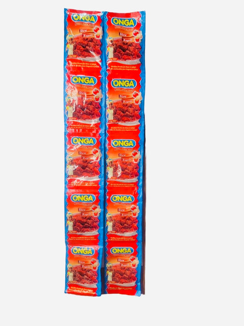 Onga Stew- pack of 10 (One roll)