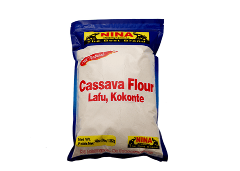 Nina Frozen Placali (Cassava Fufu), 48 Oz