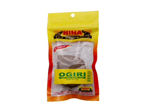 Nina Ogiri (Frozen processed sesame seeds), 2 Oz.