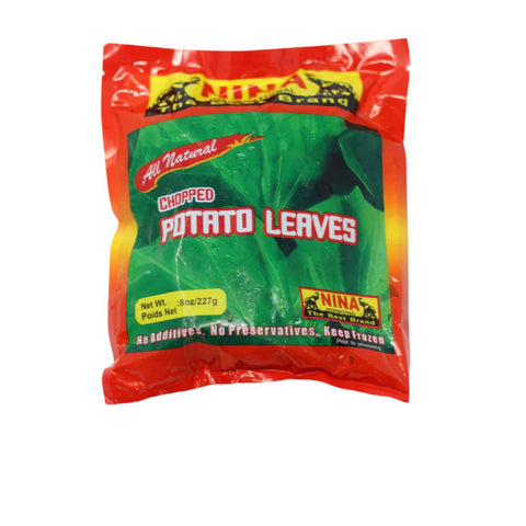 Nina Potato Leaves (Frozen), 8 Oz