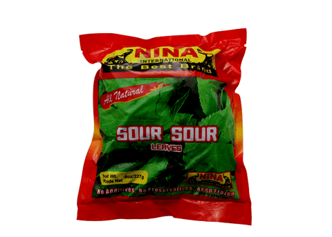 Nina Sour Sour Leaves (Frozen), 8 Oz