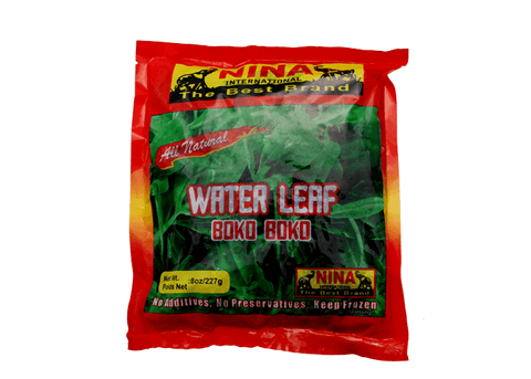 Nina Frozen Water Leaf, 9 Oz