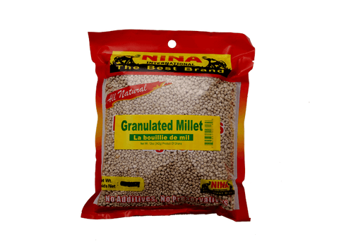 Nina Granulated Millet, 8 Oz