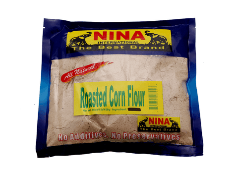 Nina Roasted Corn Flour, 10 Oz