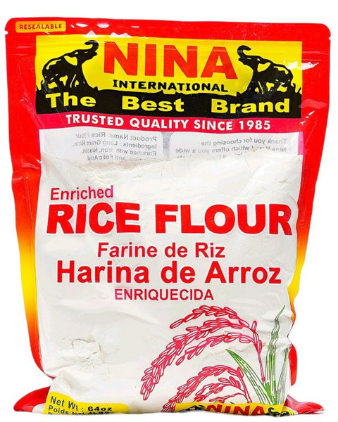 Nina Rice Flour, 64 Oz