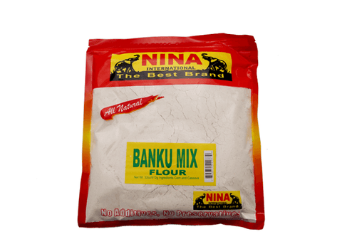 Nina Banku Mix Flour, 32 Oz