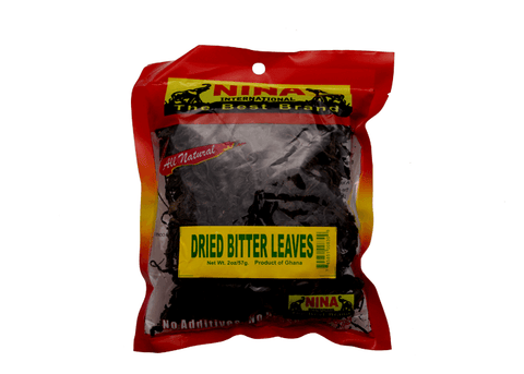 Nina Bitter Leaves (Dried), 2 Oz