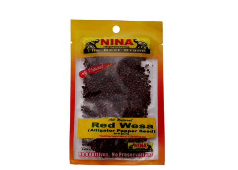 Nina Red Wesa/ Alligator pepper seed, 2 Oz.