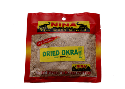 Nina Dried Okra, 2 Oz