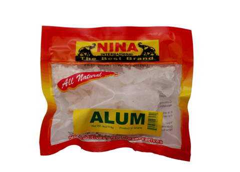 Nina Alum Crystals, 4 Oz