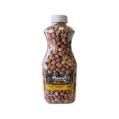 Mawuli Groundnut (Roasted, Skin-on), 8 Oz