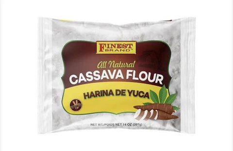 Finest Brand Cassava Flour, 14 Oz