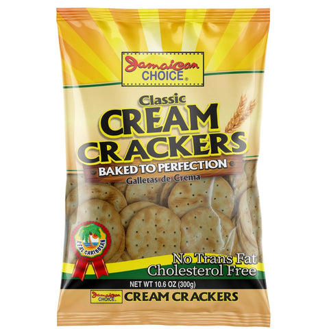 Jamaican Choice Classic Cream Crackers, 10.6 Oz