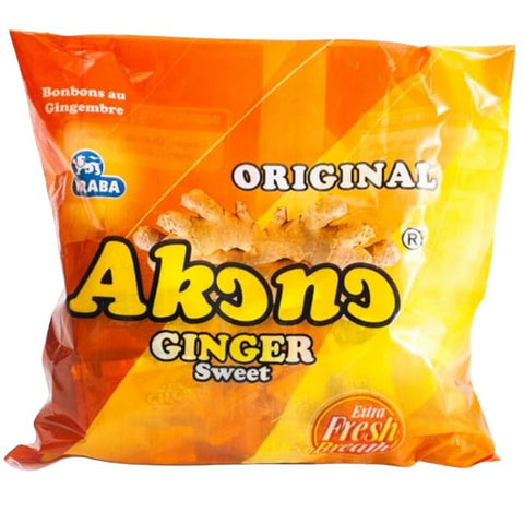 Akono Ginger Sweet (Candy), 1 pack, 250g