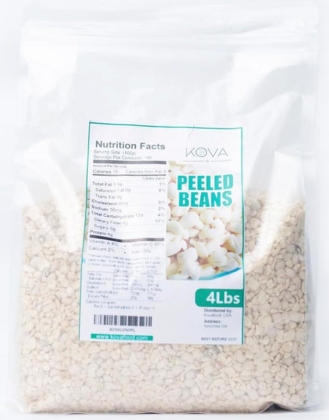 Kovafood Peeled Beans