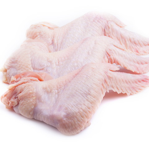 Turkey Wings, Whole/Uncut, 1 Pack, 3 Wings Per Pack