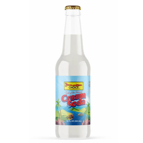 Jamaican Choice Cream Soda, 12 Oz