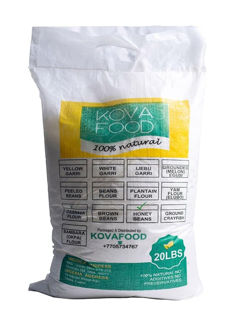 Kovafood Honey Beans/ Ewa Oloyin