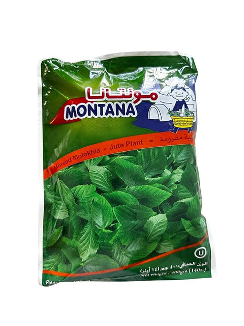 Montana Ewedu\Jute Leaves Frozen, 400g