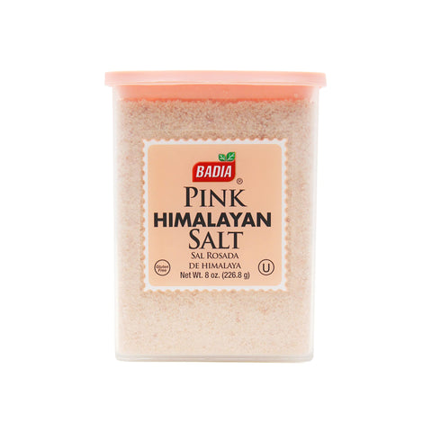 Badia Pink Himalayan Salt, 8 Oz