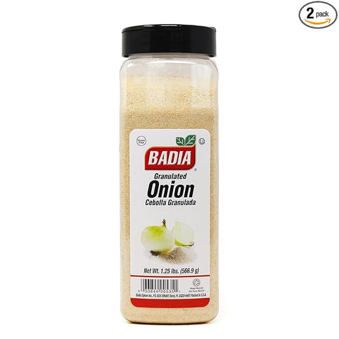 Badia Onion Granulated, 1.25 lbs