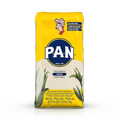 Harina Pan White Corn Flour