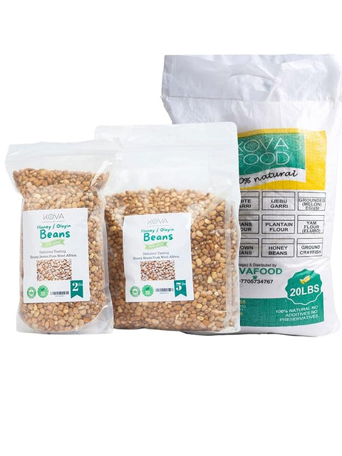 Kovafood Honey Beans/ Ewa Oloyin