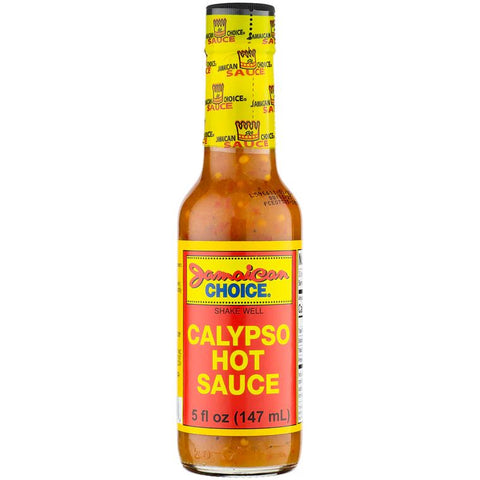 Jamaican Choice Calypso Hot Sauce, 5 Oz