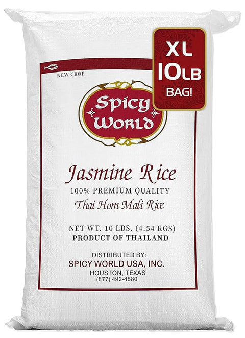 Spicy World Jasmine Rice, 2 lbs