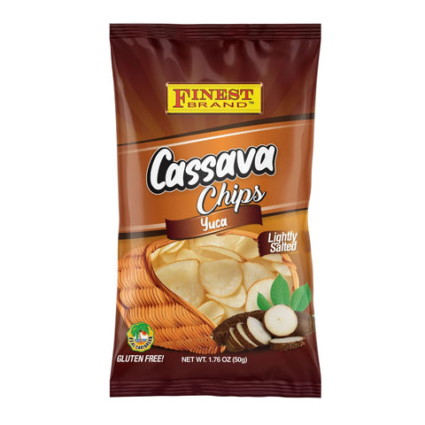 Finest Brand Cassava Chips, 1.76 Oz