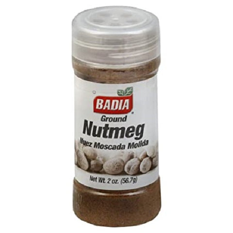 Badia Ground Nutmeg, 2 Oz