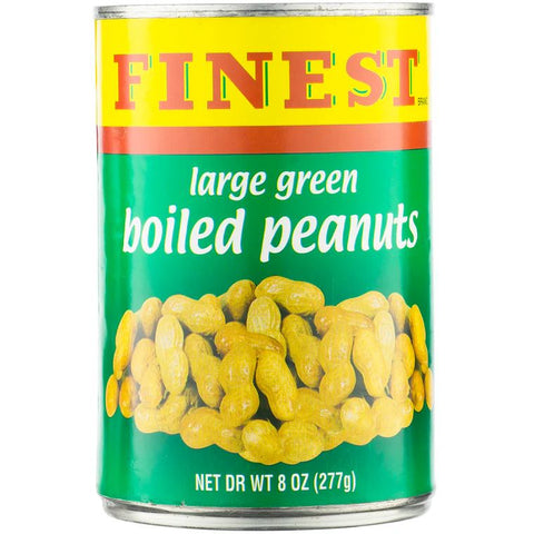 Finest Brand Boiled Peanuts, 8 Oz